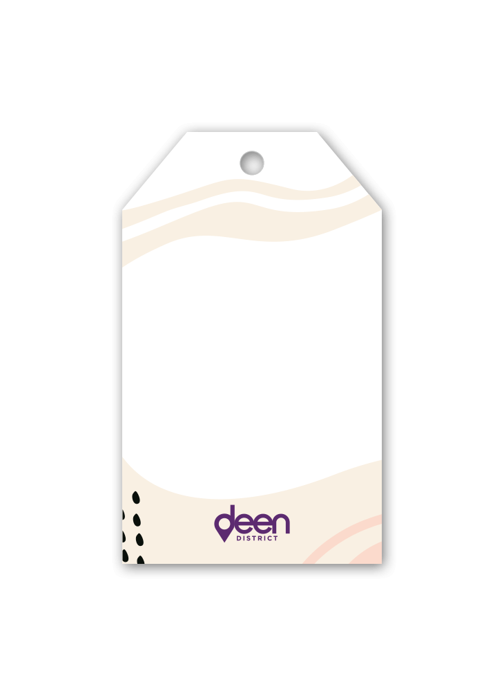 Eid Mubarak Gift Tags - Milkshake