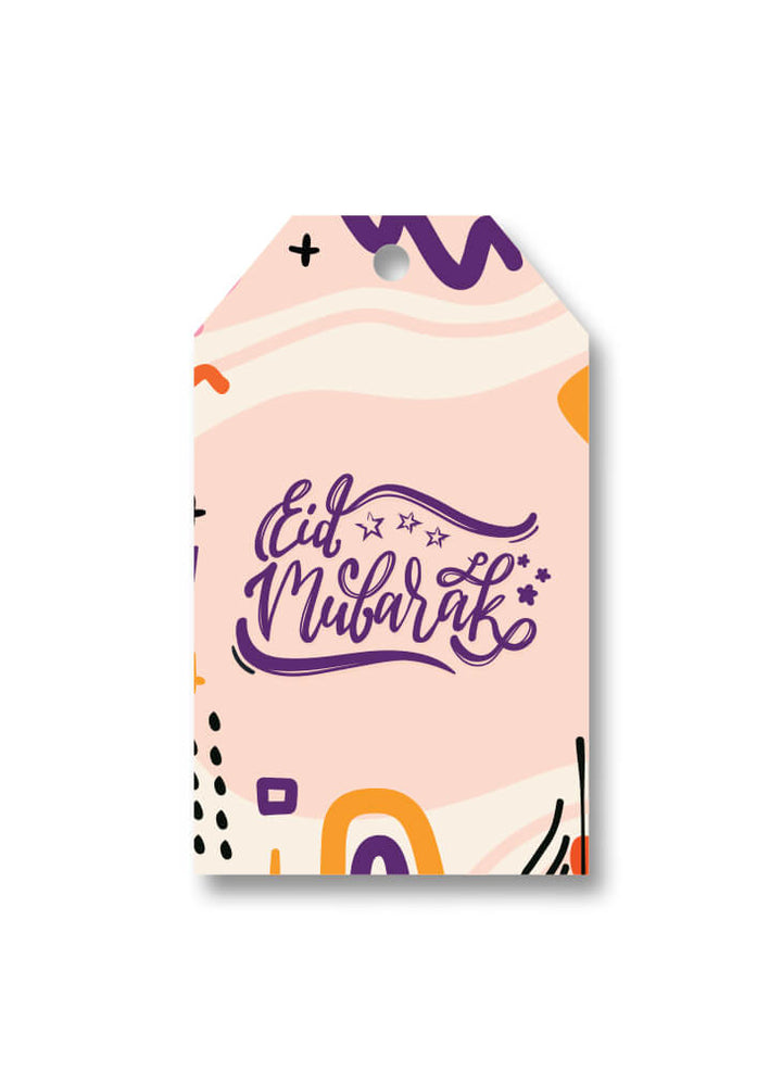 Eid Mubarak Gift Tags - Milkshake