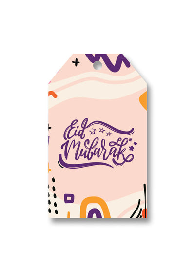 Eid Mubarak Gift Tags - Milkshake