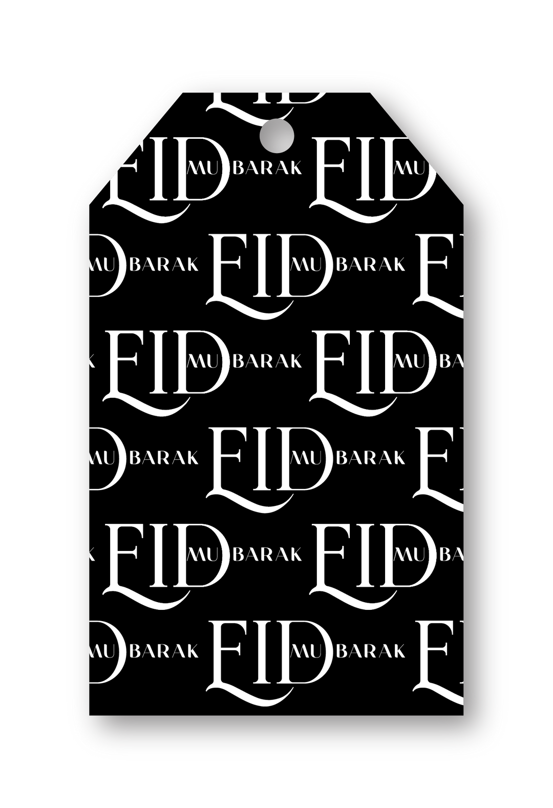 Eid Mubarak Gift Wrap &amp; Gift Tags - Classic