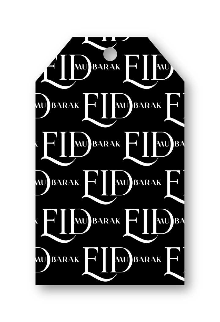 Eid Mubarak Gift Wrap &amp; Gift Tags - Classic
