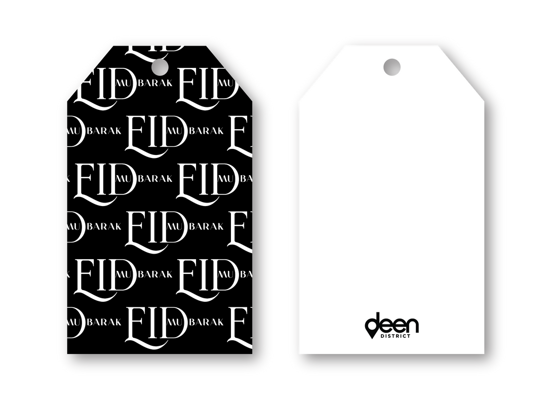 Eid Mubarak Gift Wrap &amp; Gift Tags - Classic