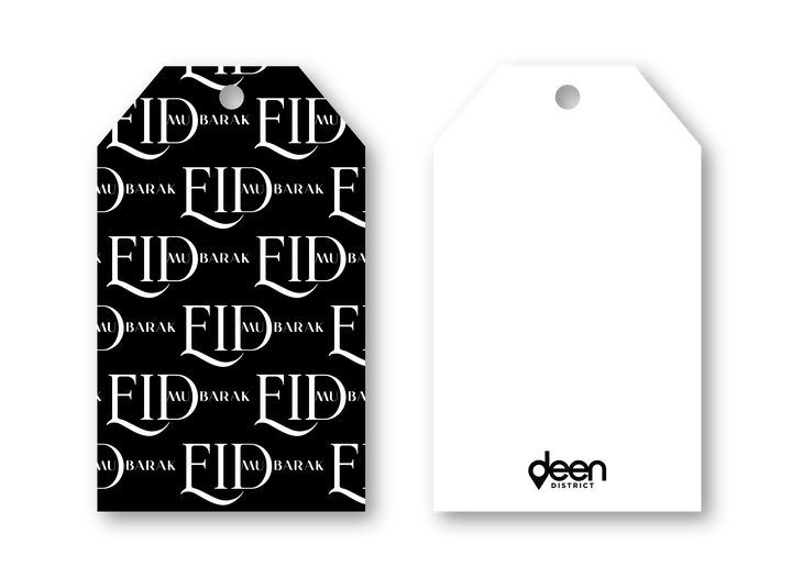 Eid Mubarak Gift Wrap &amp; Gift Tags - Classic