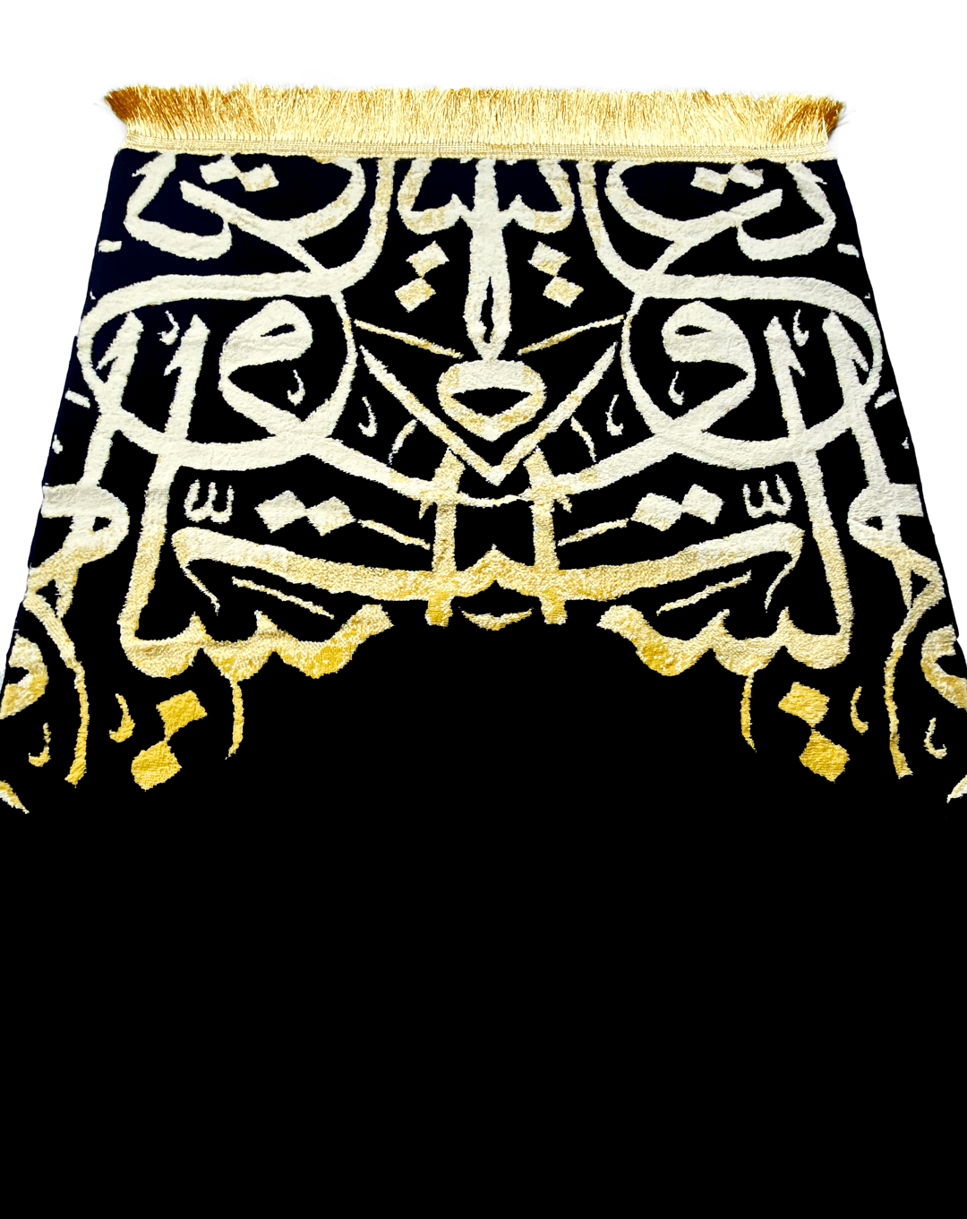 Black Kaaba Calligraphy - Made in Medina Musallah