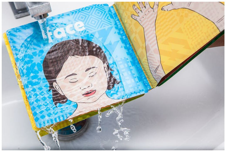 Wudu Colour Changing Bath Book