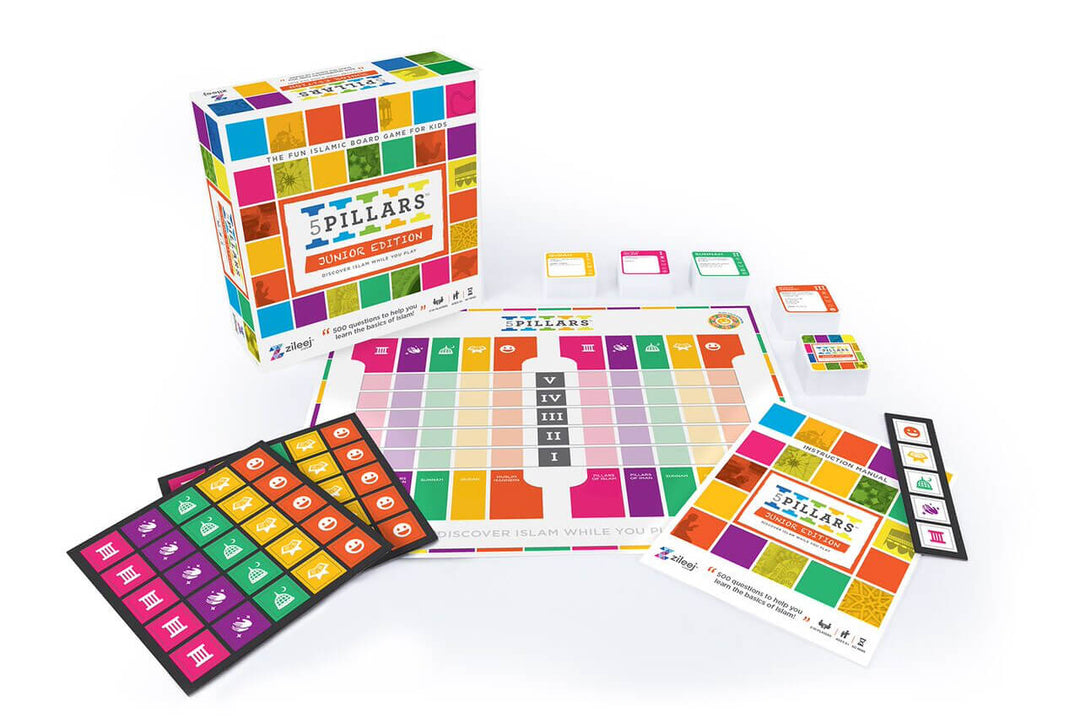 5 Pillars Board Game - Junior Edition