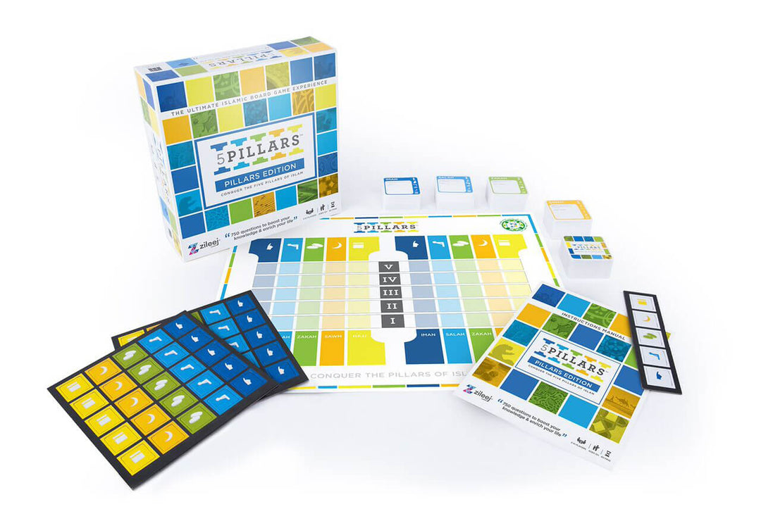 5 Pillars Board Games - Pillars Edition