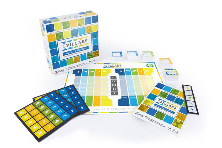 5 Pillars Board Games - Pillars Edition