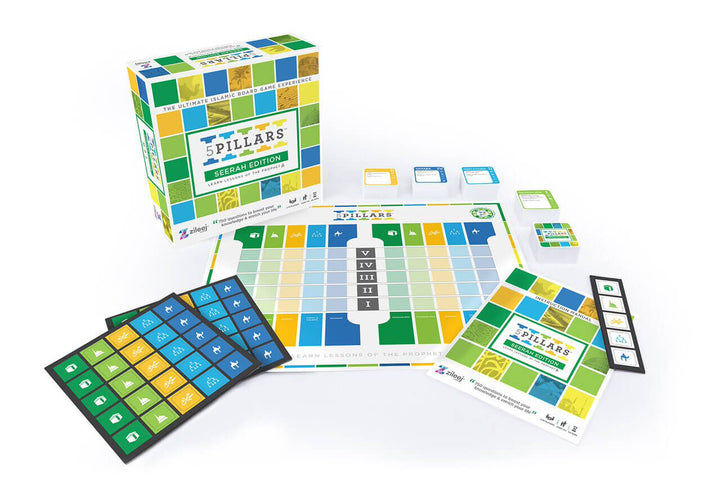 5 Pillars Board Game - Seerah Edition