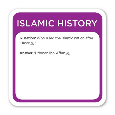 5 Pillars Trivia Burst - Islamic History Edition