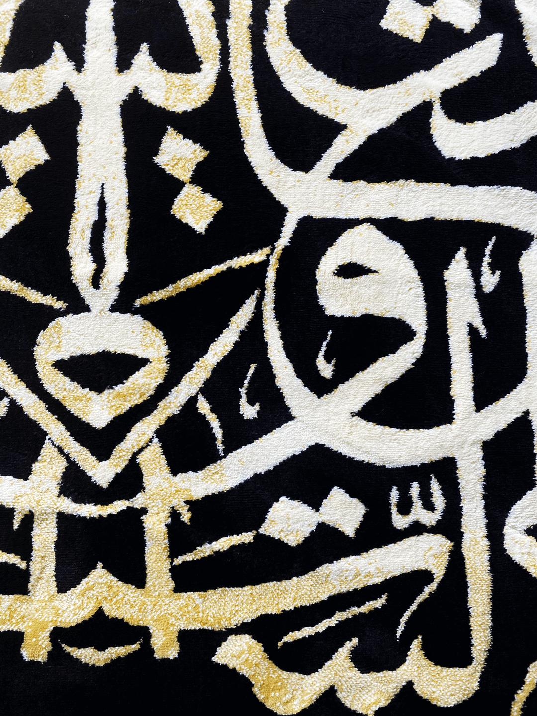 Black Kaaba Calligraphy - Made in Medina Musallah