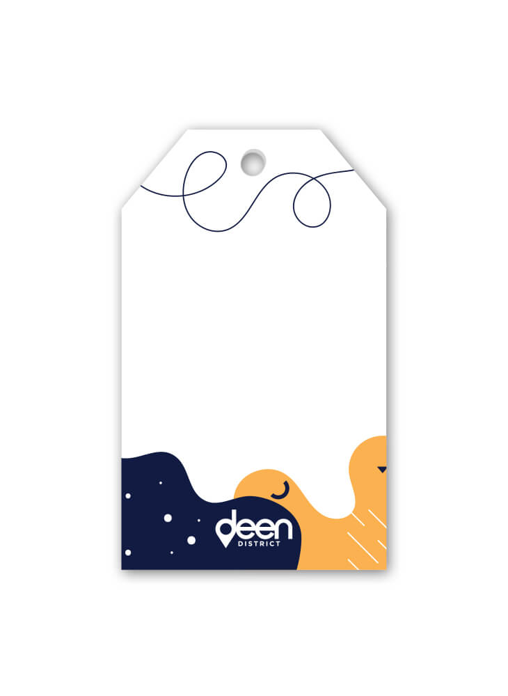 Eid Mubarak Gift Tags - Night