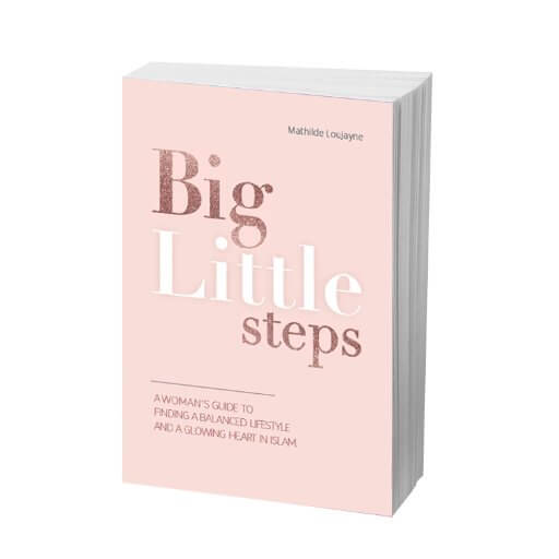 Big Little Steps - A Woman&