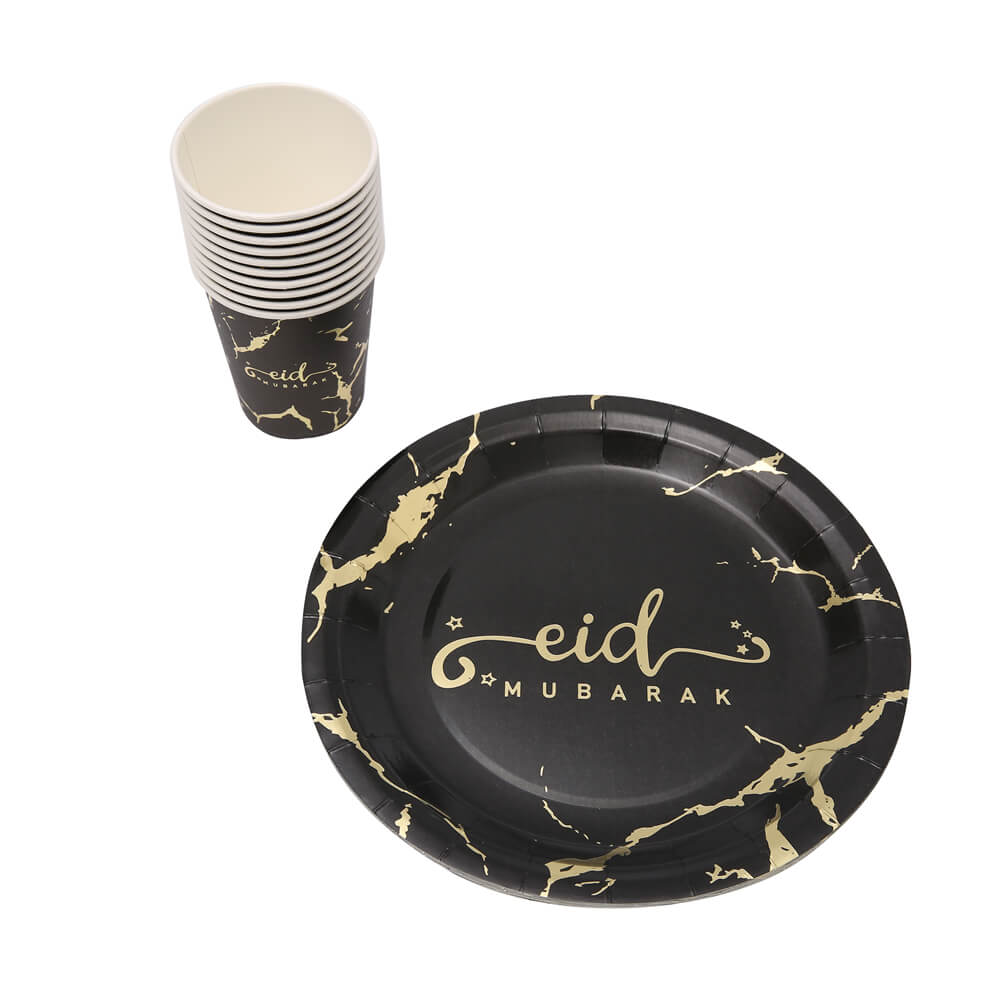 Eid Mubarak - Paper Plates