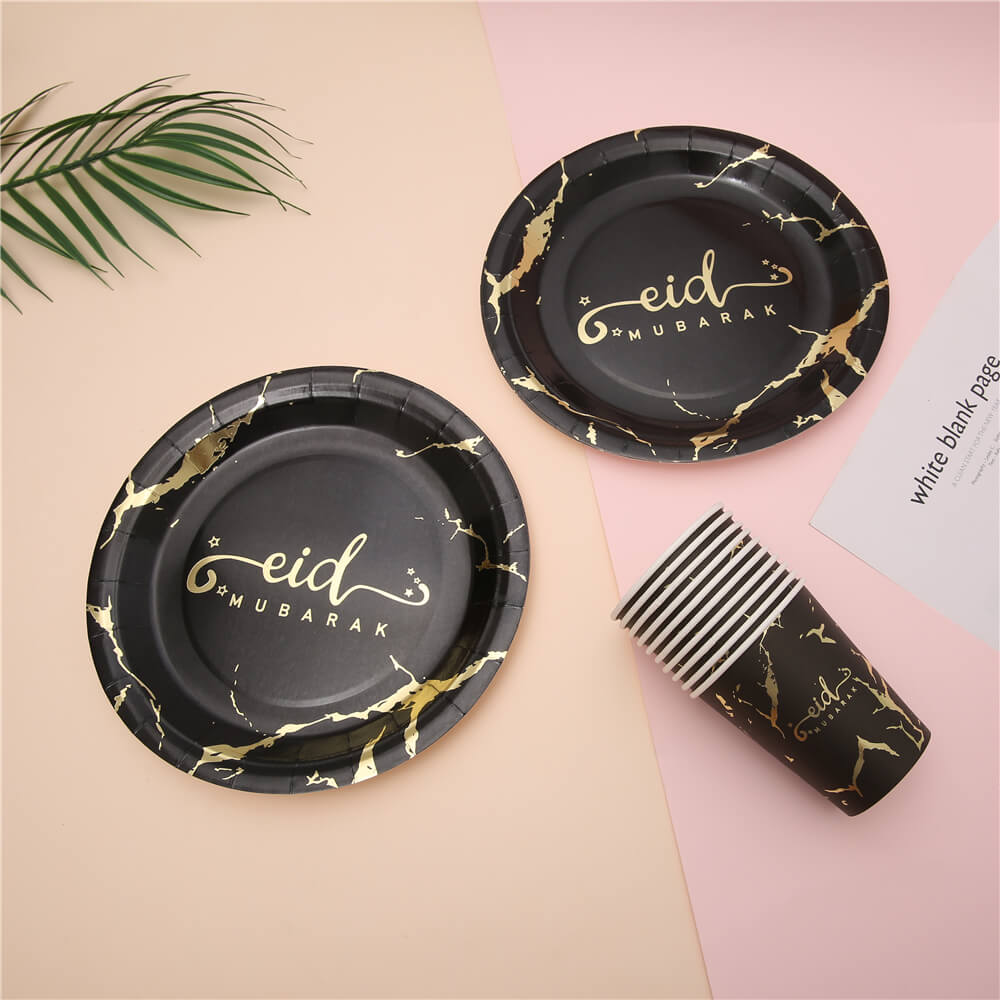 Eid Mubarak - Paper Plates