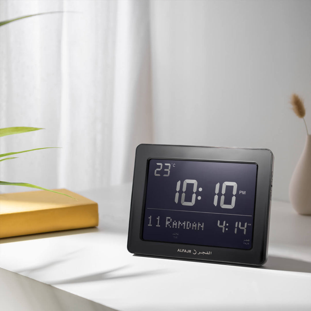 AlFajr Desk Clock