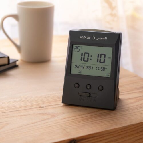 AlFajr Table Clock