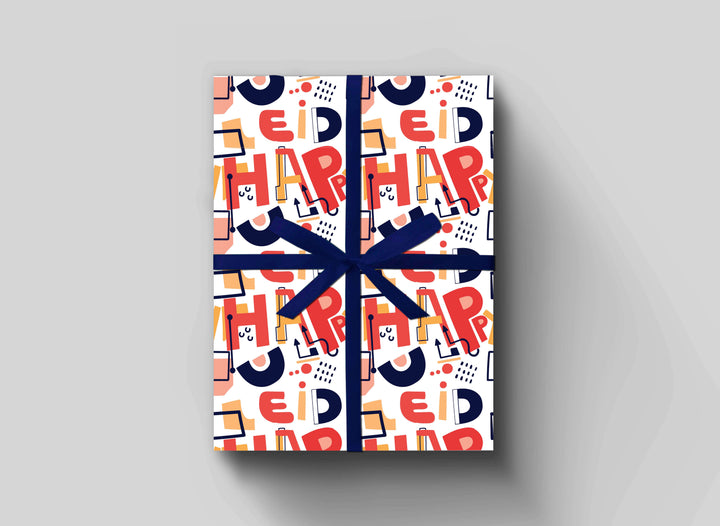 Happy Eid Gift Wrap &amp; Tags - Joy