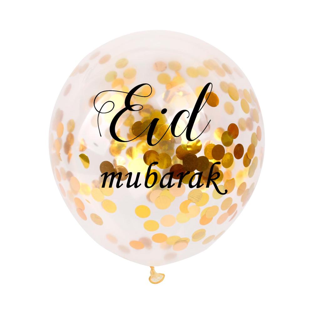 Eid Confetti Balloons