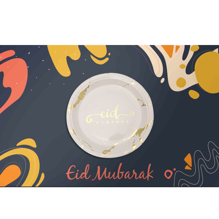 Eid Mubarak Placemats - Disposable
