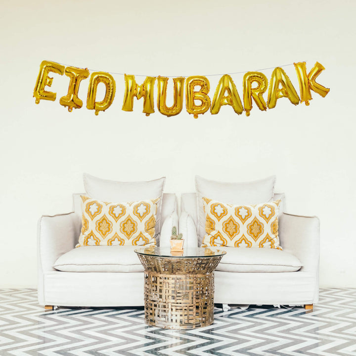 Eid Mubarak Foil Balloons 30"