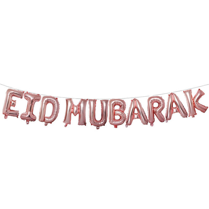 Eid Mubarak Foil Balloons 16"
