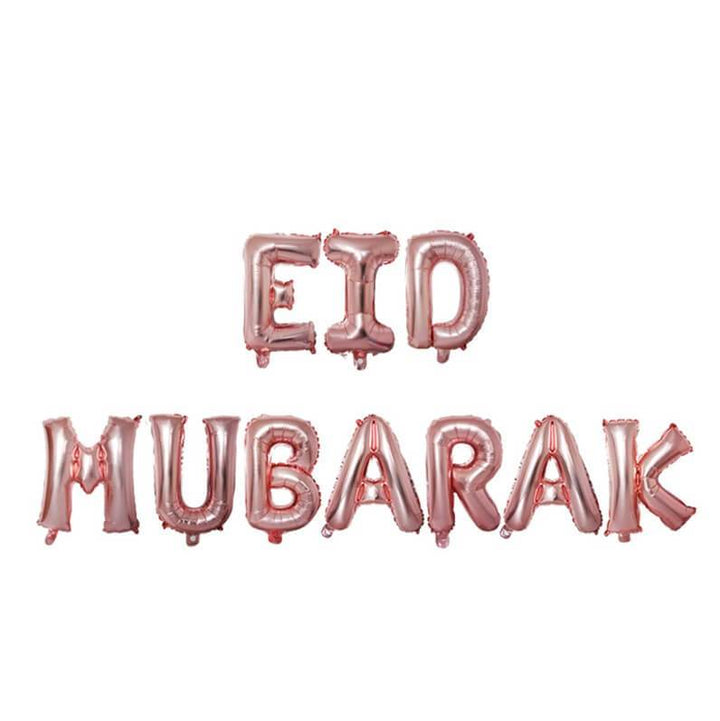 Eid Mubarak Foil Balloons 30"