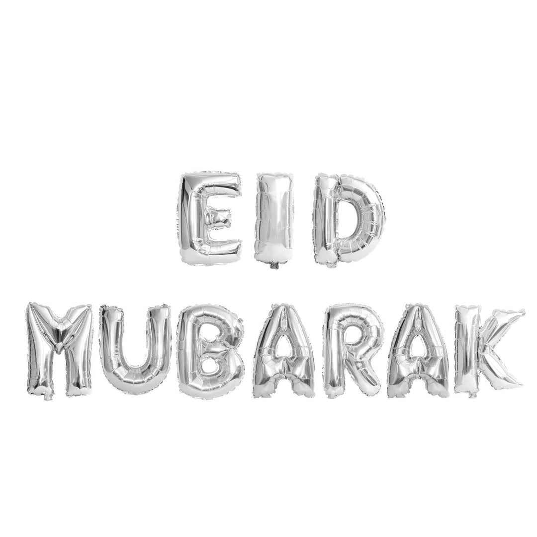 Eid Mubarak Foil Balloons 30"