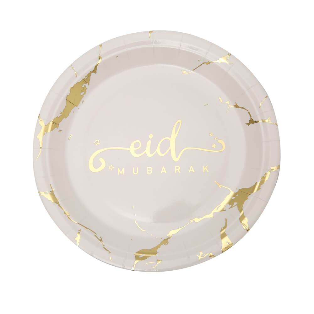 Eid Mubarak - Paper Plates