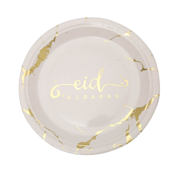 Eid Mubarak - Paper Plates