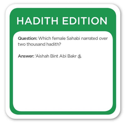 5 Pillars Trivia Burst - Hadith Edition