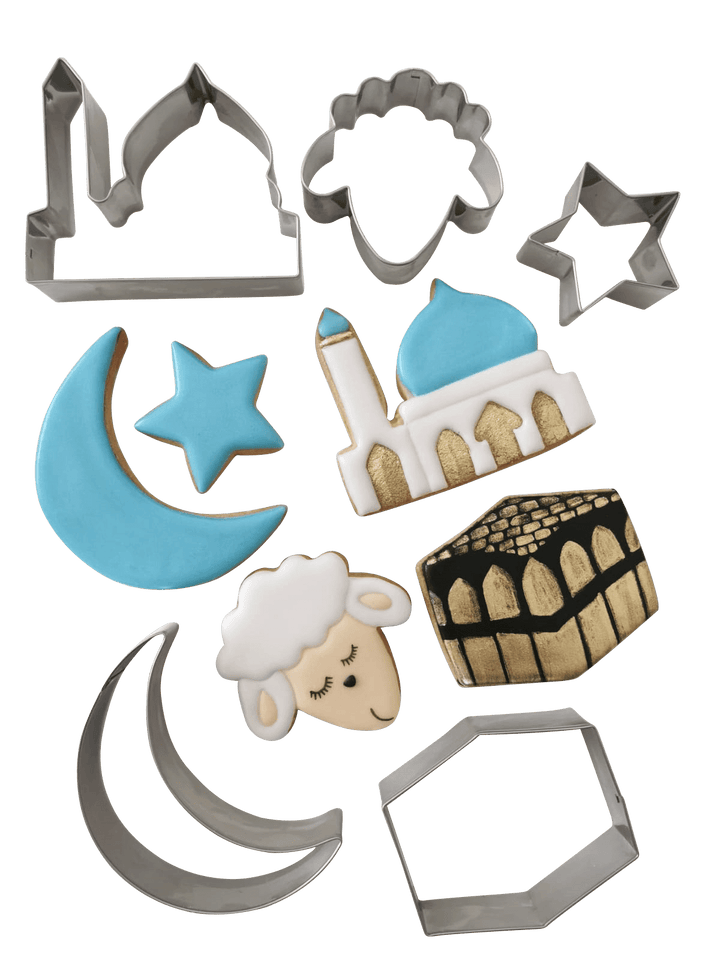 Ramadan &amp; Eid Cookie Cutter Set