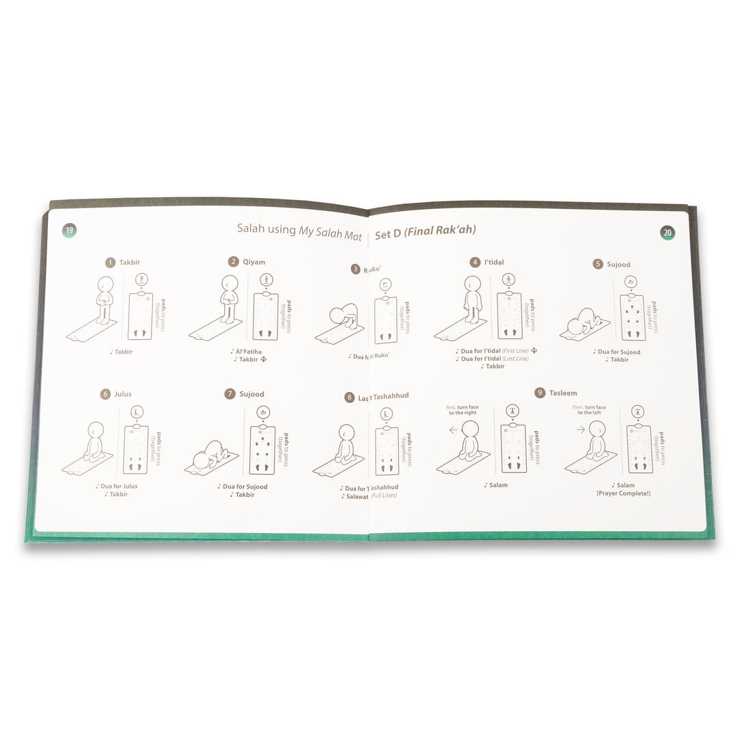 Interactive Adult Salah Mat