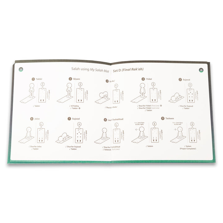 Interactive Adult Salah Mat
