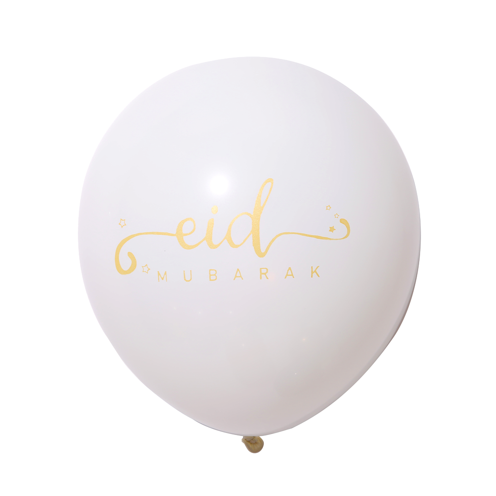 Eid Mubarak Latex Balloons