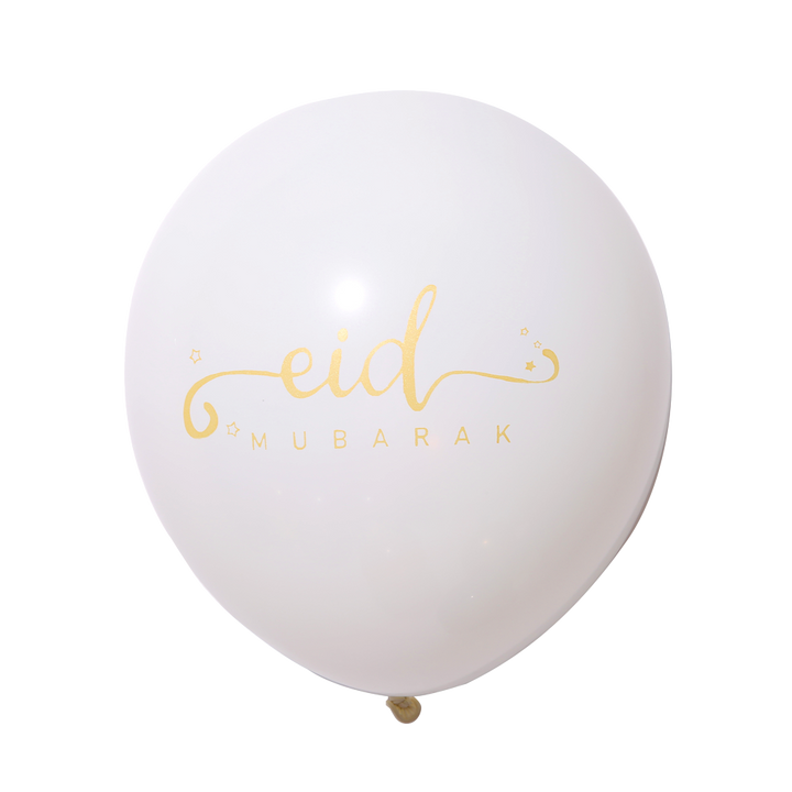 Eid Mubarak Latex Balloons
