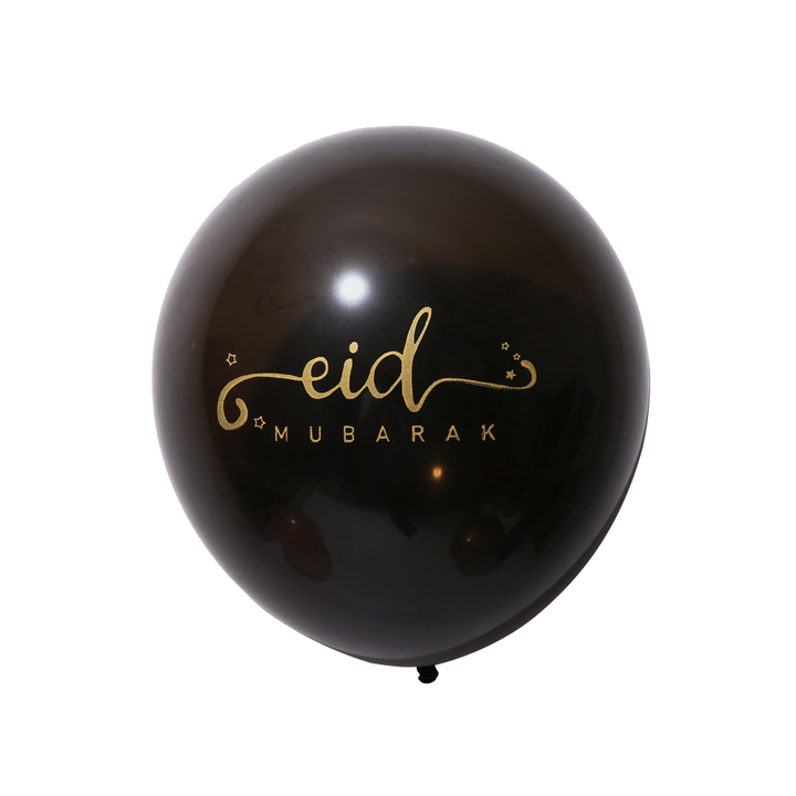 Eid Mubarak Latex Balloons