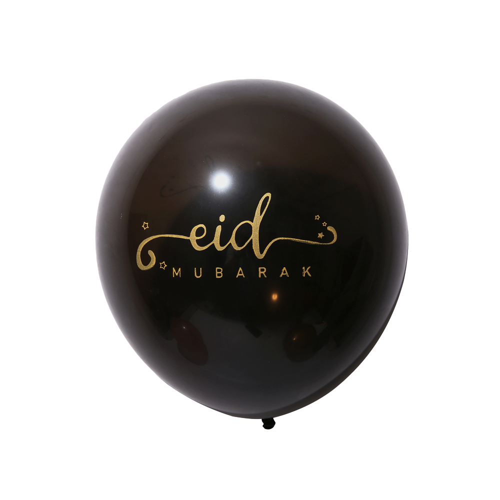 Eid Mubarak Latex Balloons