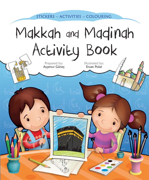 Makkah & Medinah Activity Book
