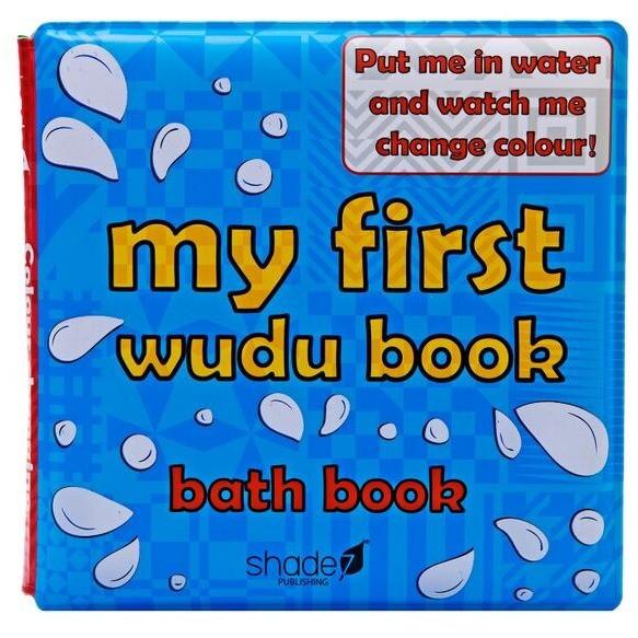 Wudu Colour Changing Bath Book