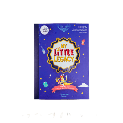 My Little Legacy: Ramadan Kids Journal & Activity Book