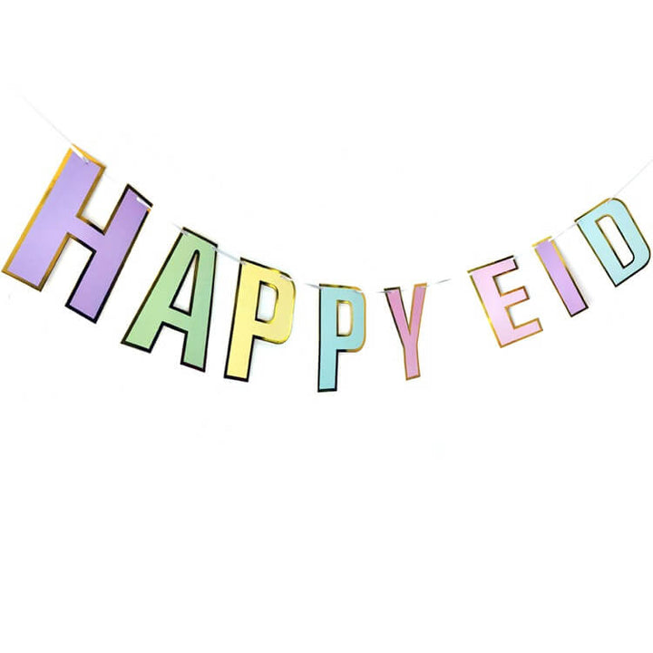 Happy Eid Banner