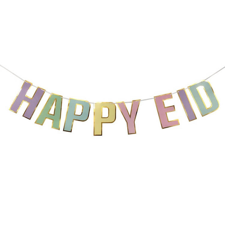 Happy Eid Banner