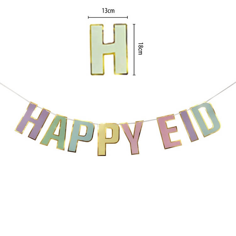 Happy Eid Banner