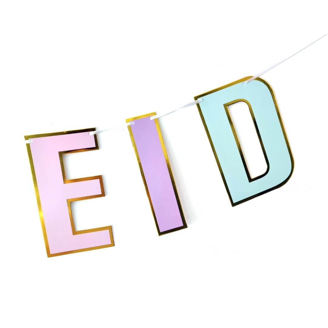 Happy Eid Banner