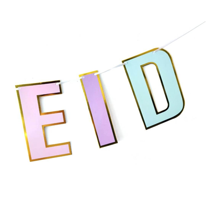 Happy Eid Banner