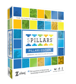 5 Pillars Board Games - Pillars Edition