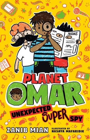 Planet Omar: Unexpected Super Spy (Part2)