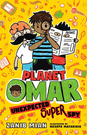 Planet Omar: Unexpected Super Spy (Part2)