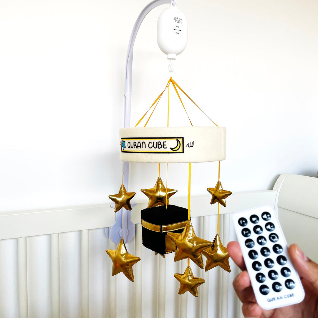 Islamic Baby Kaaba Cot Mobile